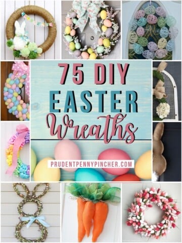 75 Best DIY Easter Wreaths