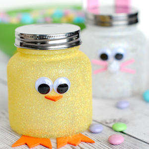 Easy Candy Jars