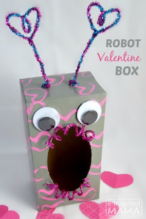 Valentine Box Robot