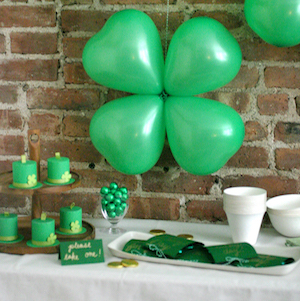 Shamrock Balloons