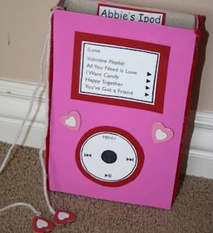 iPod Valentine's Day Box