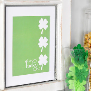  St Patrick's Day Lucky Art decoration