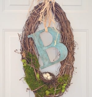 natural grapevine wreath