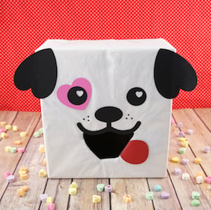 Puppy Dog valentine box