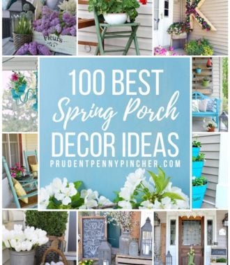 100 Best Spring Porch Decorating Ideas