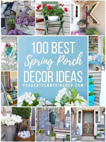 100 Best Spring Porch Decorating Ideas