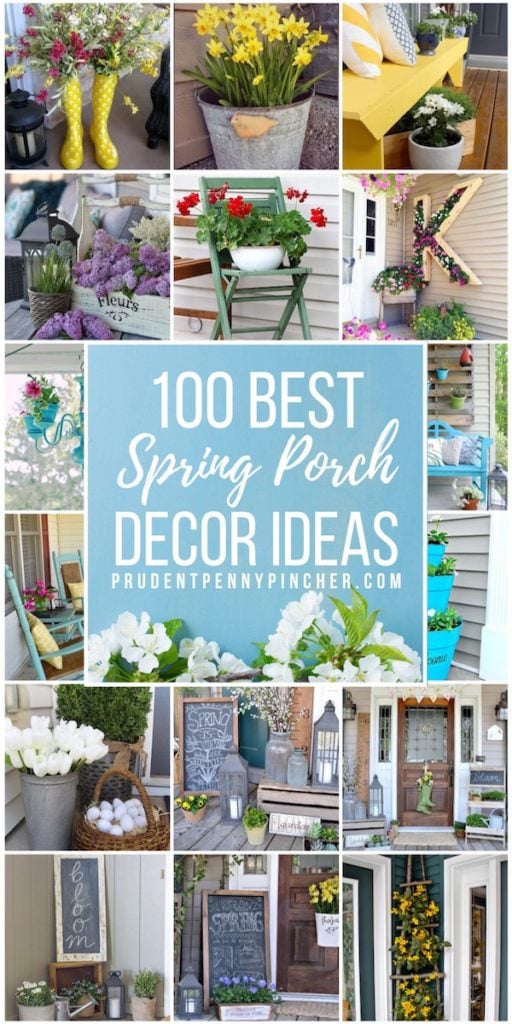 100 Best Spring Porch Decorating Ideas