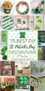 50 Dollar Store St Patrick S Day Decor Ideas Prudent Penny Pincher