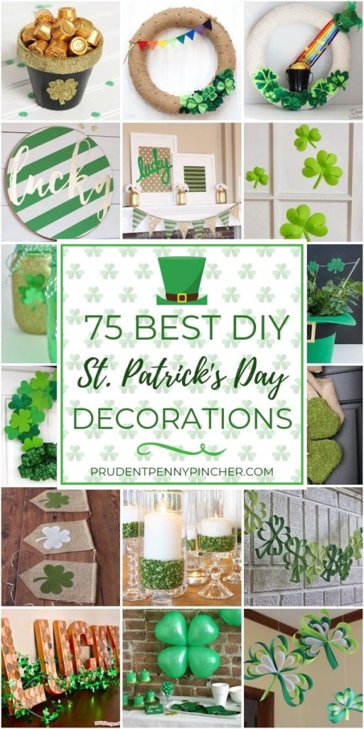 75 Best DIY St. Patrick's Day Decor Ideas