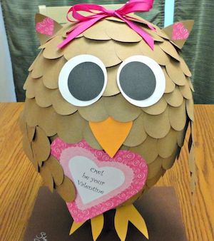 Valentine Owl