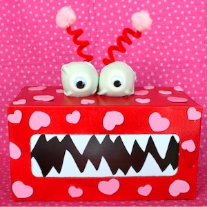 Valentine’s Monster