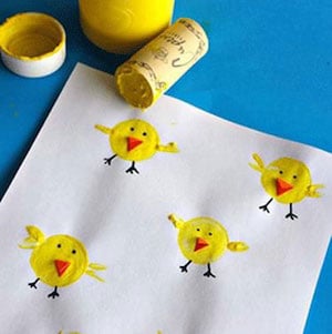 Wine Cork Chicks