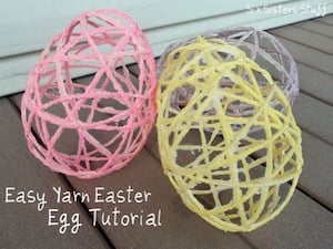 Yarn Eggs