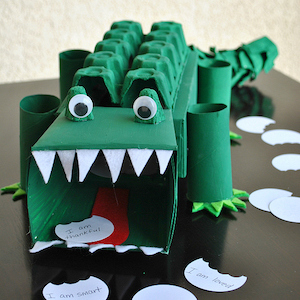 Alligator Affirmation Box