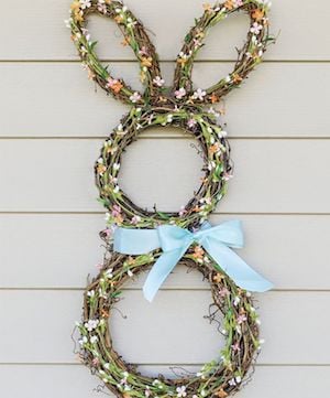 Grapevine Bunny Wreath