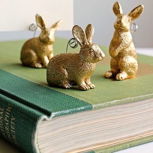 DIY Bunny Place Card