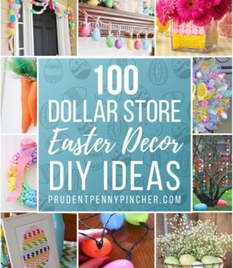 100 Dollar Store DIY Easter Decorations