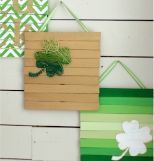 Pallet Shamrock Signs