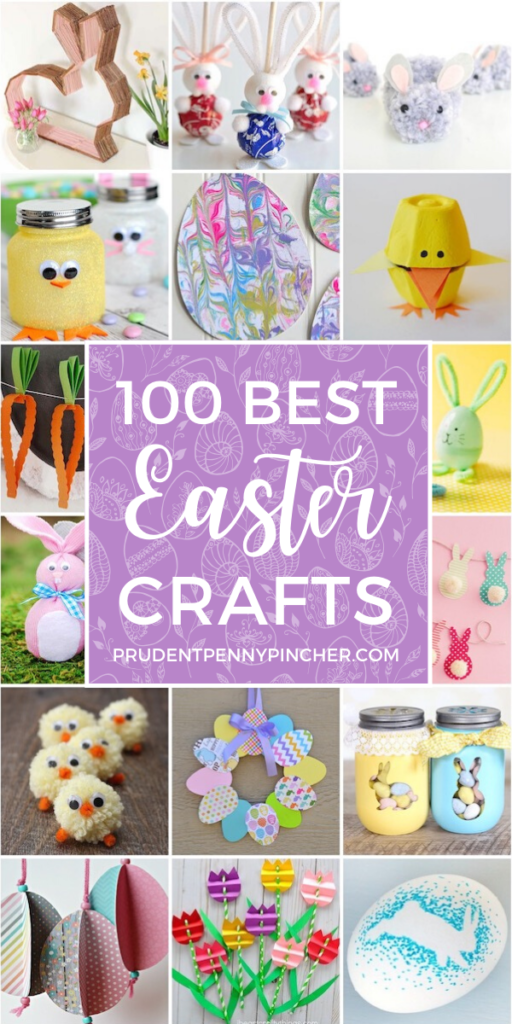 100 Best Easter Crafts