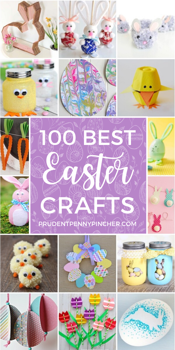 100 Best Easter Crafts