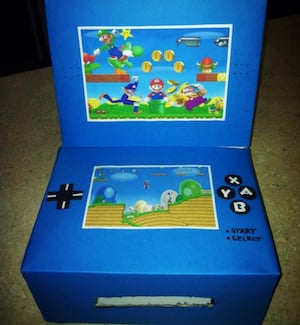 Nintendo DS Valentines Box