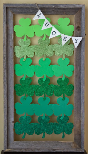  Shamrock Ombre Art