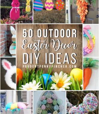 50 Outdoor DIY Easter Decor Ideas