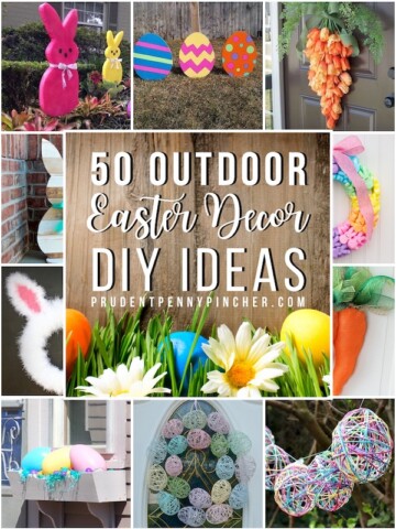 60 DIY Easter Crafts for Adults - Prudent Penny Pincher