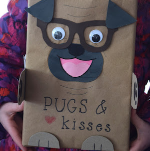 Pugs & Kisses Valentine's Day Box