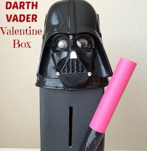 Darth Vader Valentine Box 
