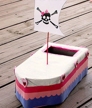 Girly Pirate Ship