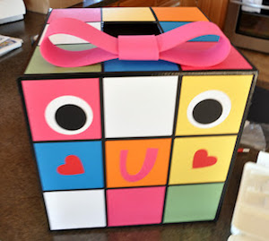 Rubix Cube Box