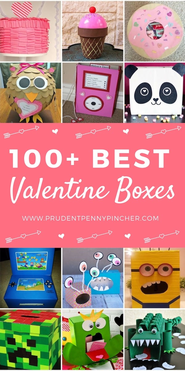 100 Best Valentine Box Ideas Prudent Penny Pincher - roblox valentine boxes