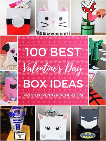 100 Best Valentine's Day Box Ideas