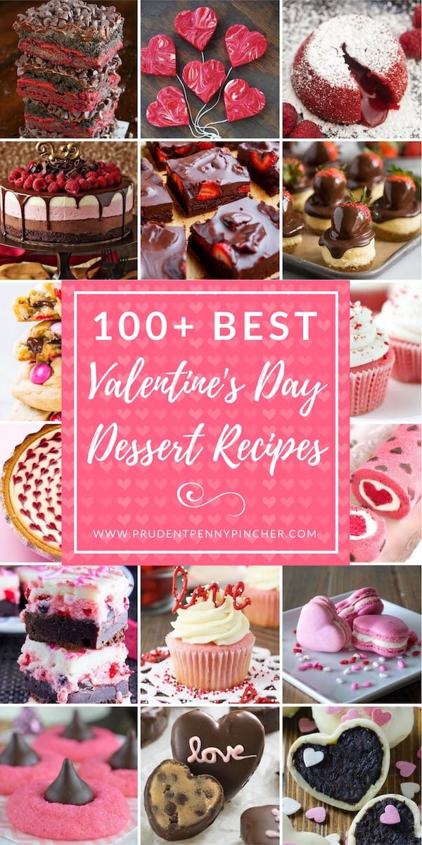 100 Best Valentine's Day Desserts