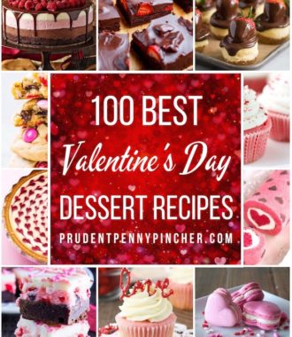 100 Best Valentine's Day Desserts