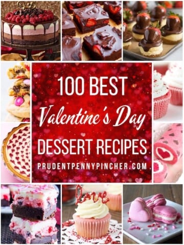 100 Best Valentine's Day Desserts