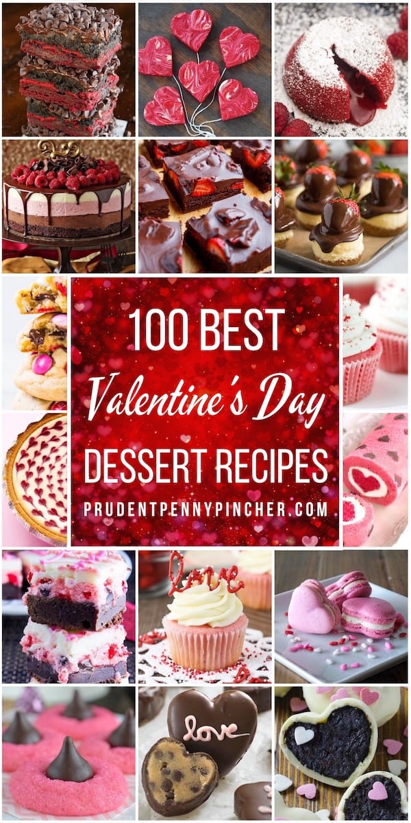 100 Best Valentine's Day Desserts