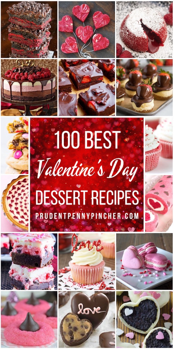 100 Best Valentine's Day Desserts