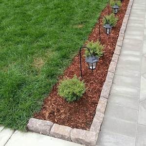 Easy Front Yard Walkway