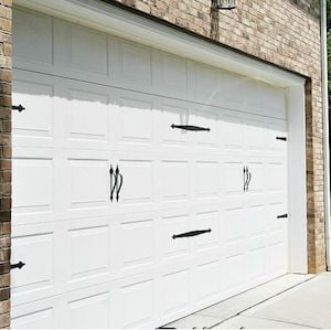 Update Garage Door using magnetic hardware