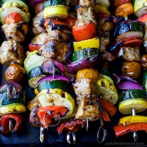 Balsamic Chicken Kabobs