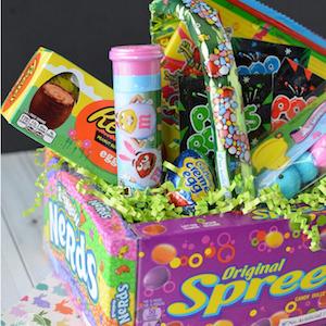 Candy Easter Baskets