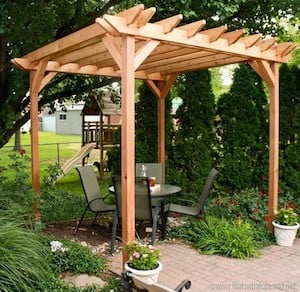 Weekend DIY Pergola Project