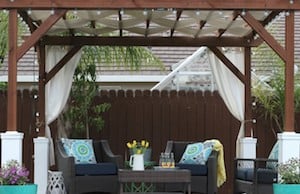 Wood Pergola