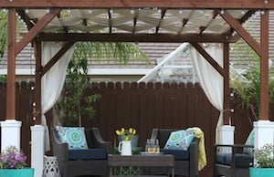 Wood Pergola