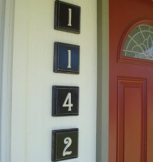 $10 House Numbers