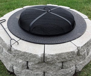 Decorative Brick firepit