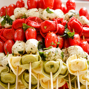 Tortellini Kabobs