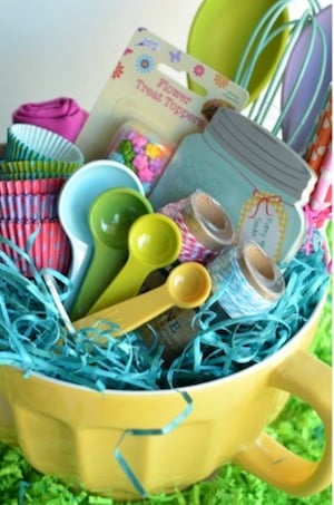 baking Easter Basket